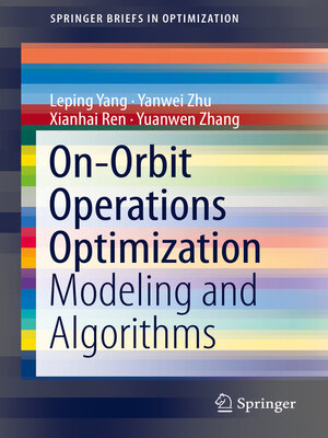 cover image of On-Orbit Operations Optimization